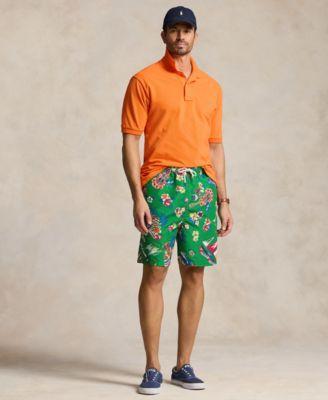 Men's Big & Tall Printed Swim Trunks Product Image