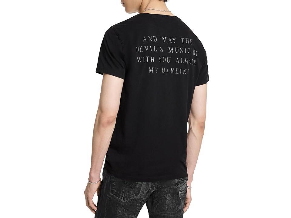 John Varvatos Let it Rock Tee KG6619F24 Men's Clothing Product Image