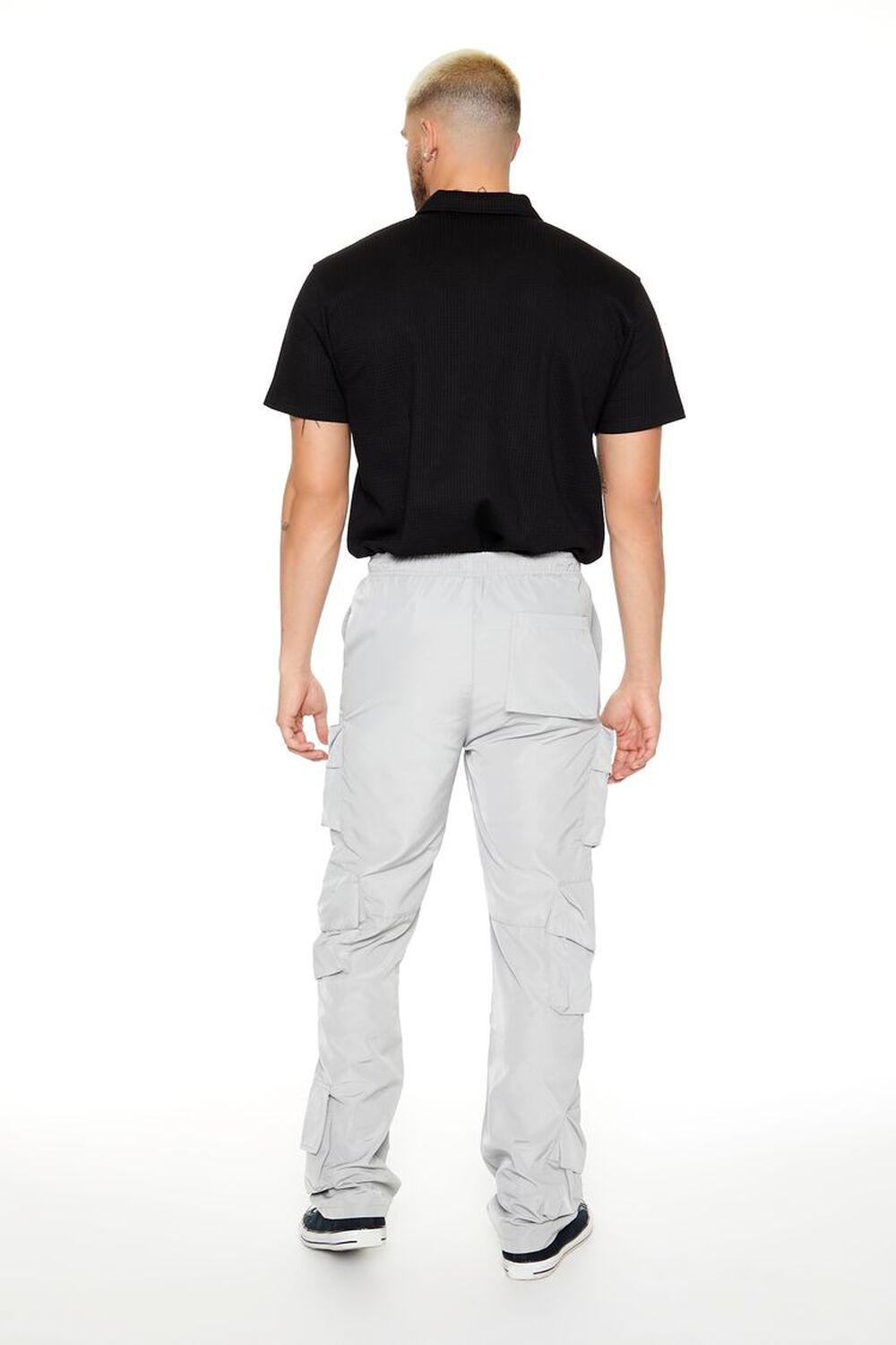 Slim-Fit Drawstring Cargo Pants | Forever 21 Product Image