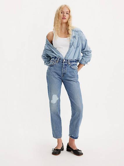 Levi's Original Cropped Women's Jeans Product Image