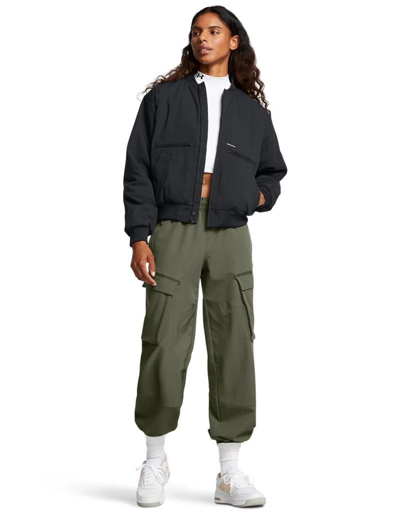 Womens UA Expanse Fleece-Lined Bomber Jacket Product Image