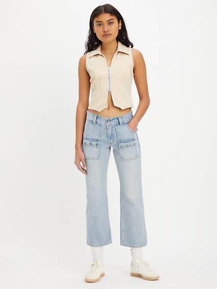 Levi's Outback Ankle Bootcut Women's Jeans Product Image