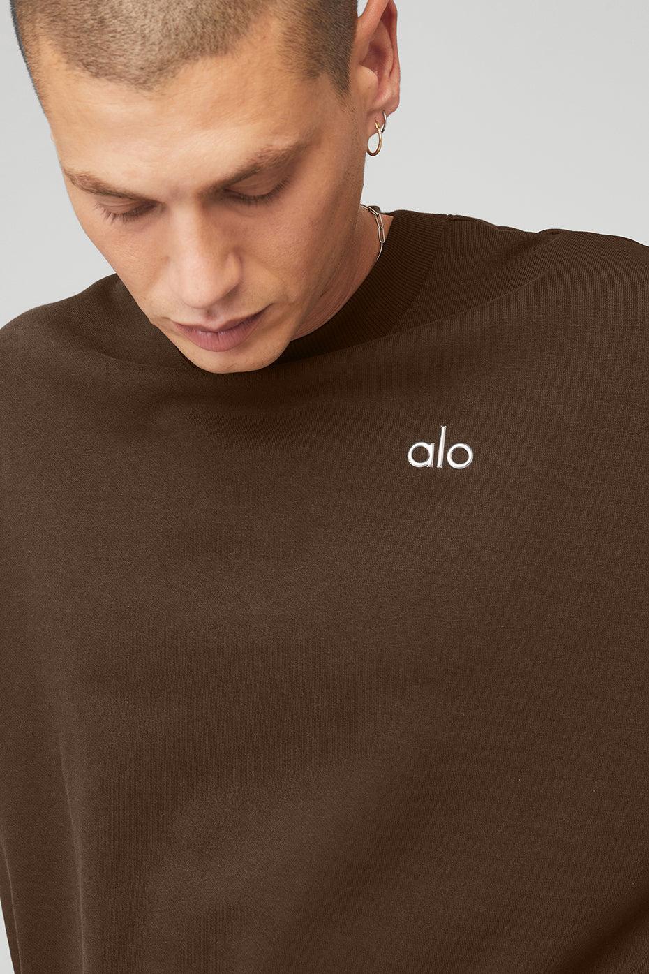 Accolade Crew Neck Pullover - Espresso Product Image