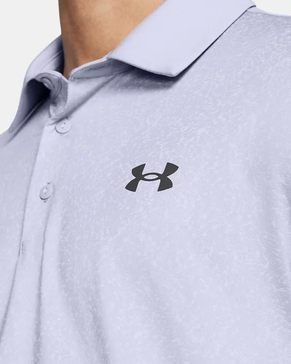 Men's UA Playoff 3.0 Coral Jacquard Polo Product Image