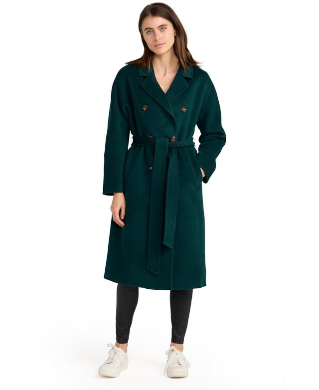 Women Belle & Bloom Standing Still Belted Coat Product Image