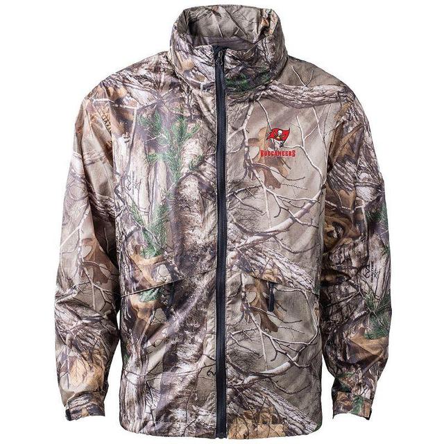 Mens Dunbrooke Realtree Camo Tampa Bay Buccaneers Circle Sportsman Waterproof Packable Full-Zip Jacket Product Image