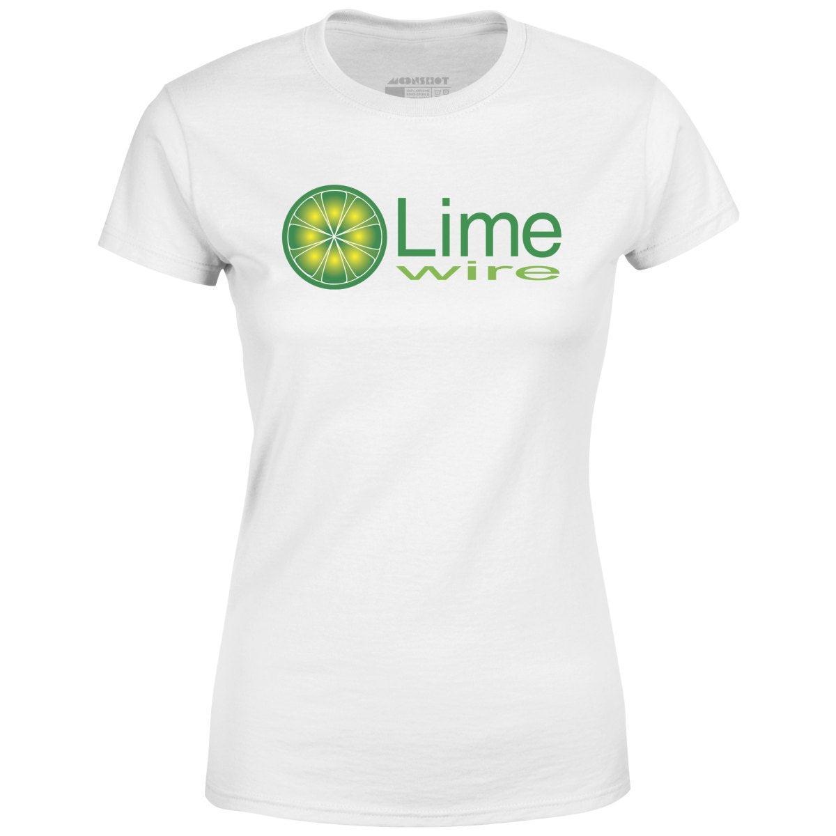 LimeWire - Vintage Internet - Women's T-Shirt Female Product Image