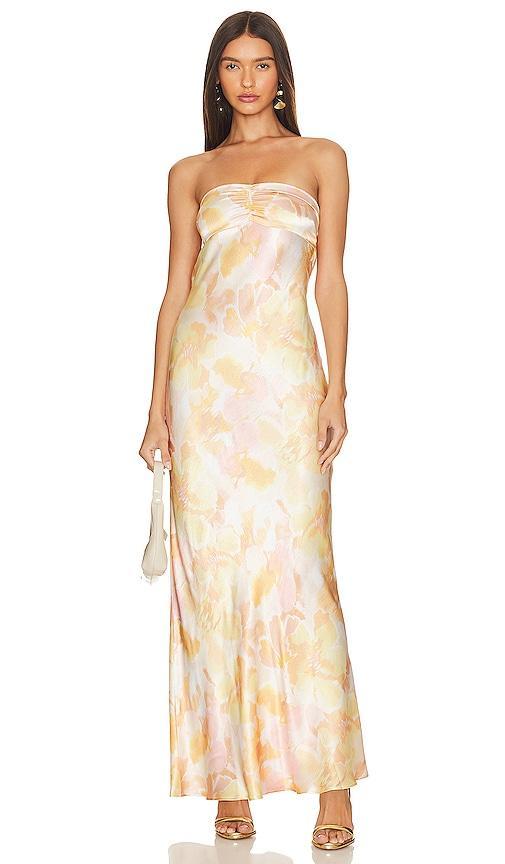 Bec + Bridge Indi Strapless Maxi Size 12/L. Product Image