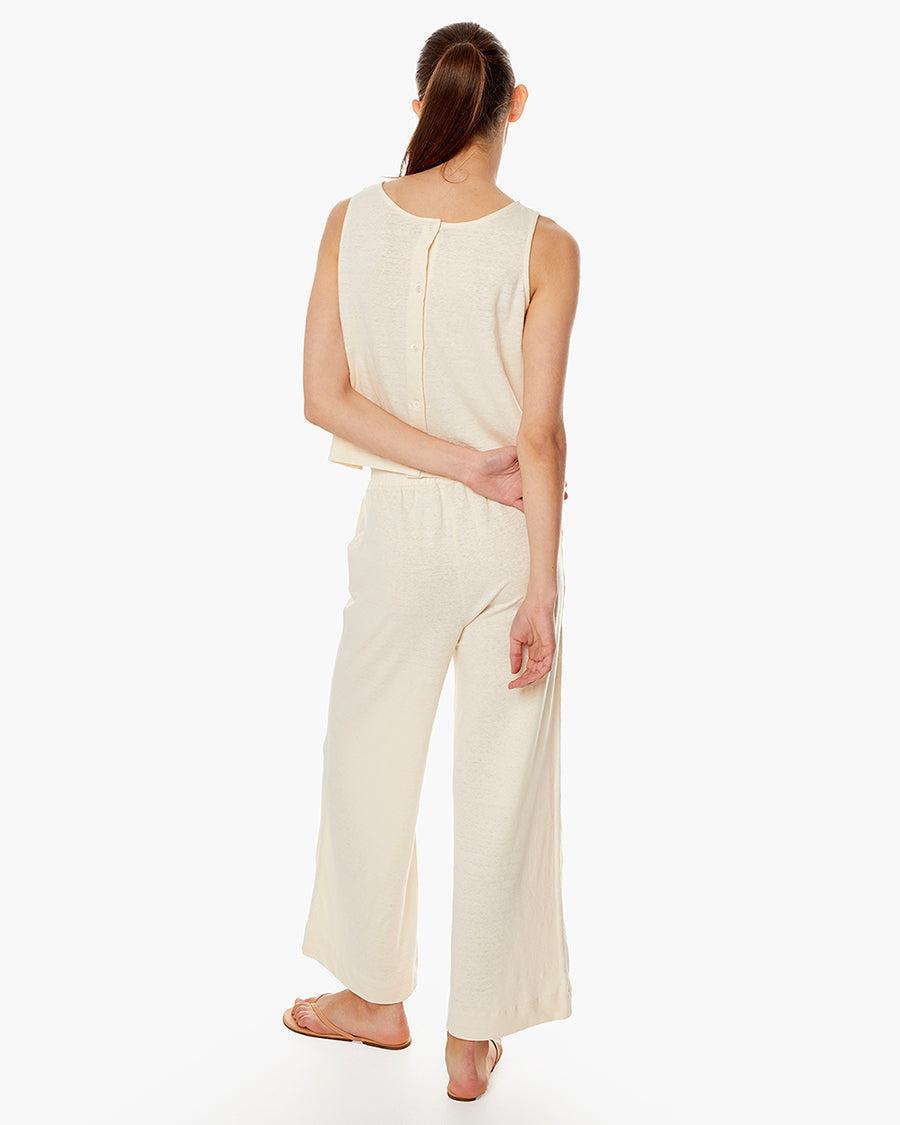 Brise d'été Pant - Ivory Product Image