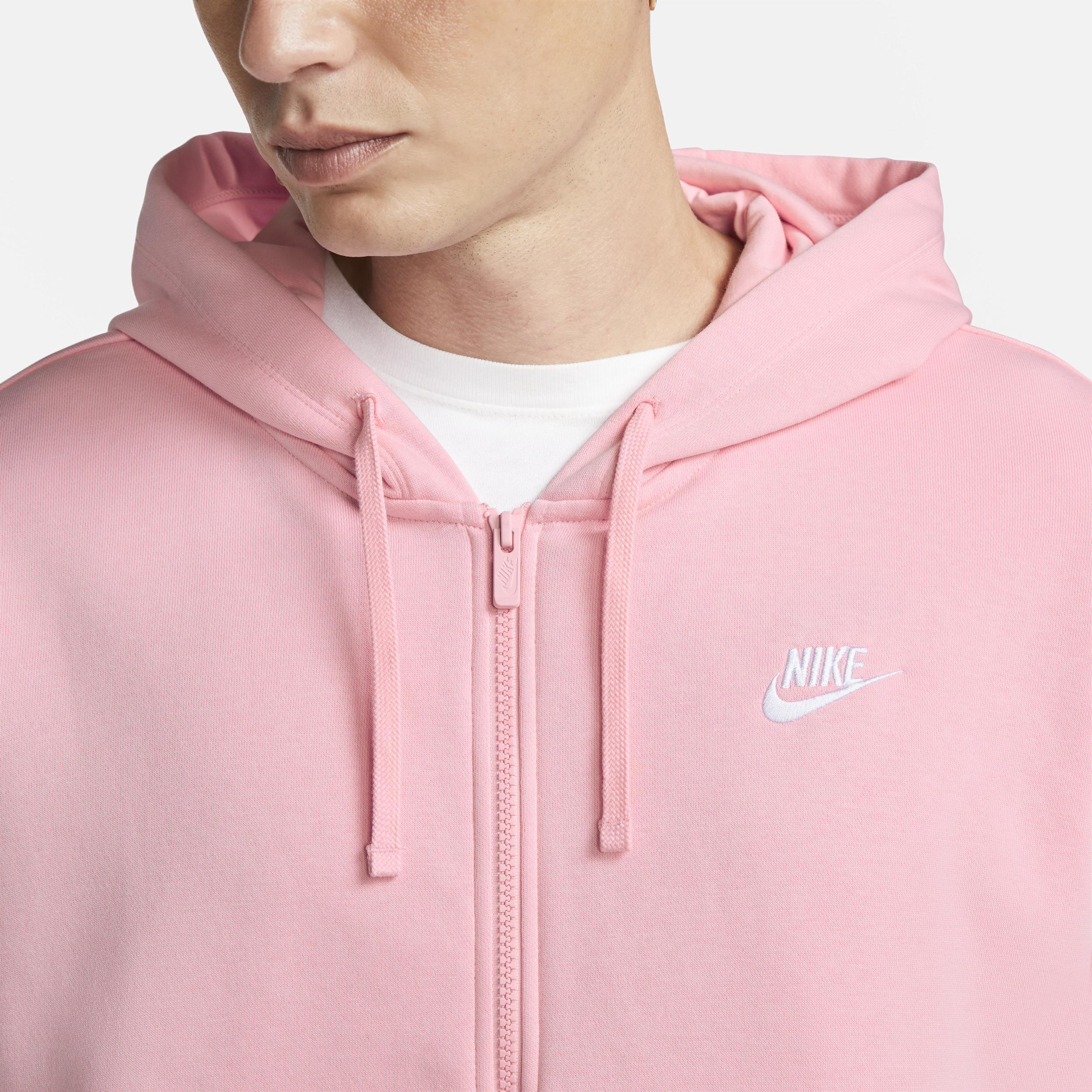 Women's Nike Sportswear Club Fleece Full-Zip Hoodie Product Image