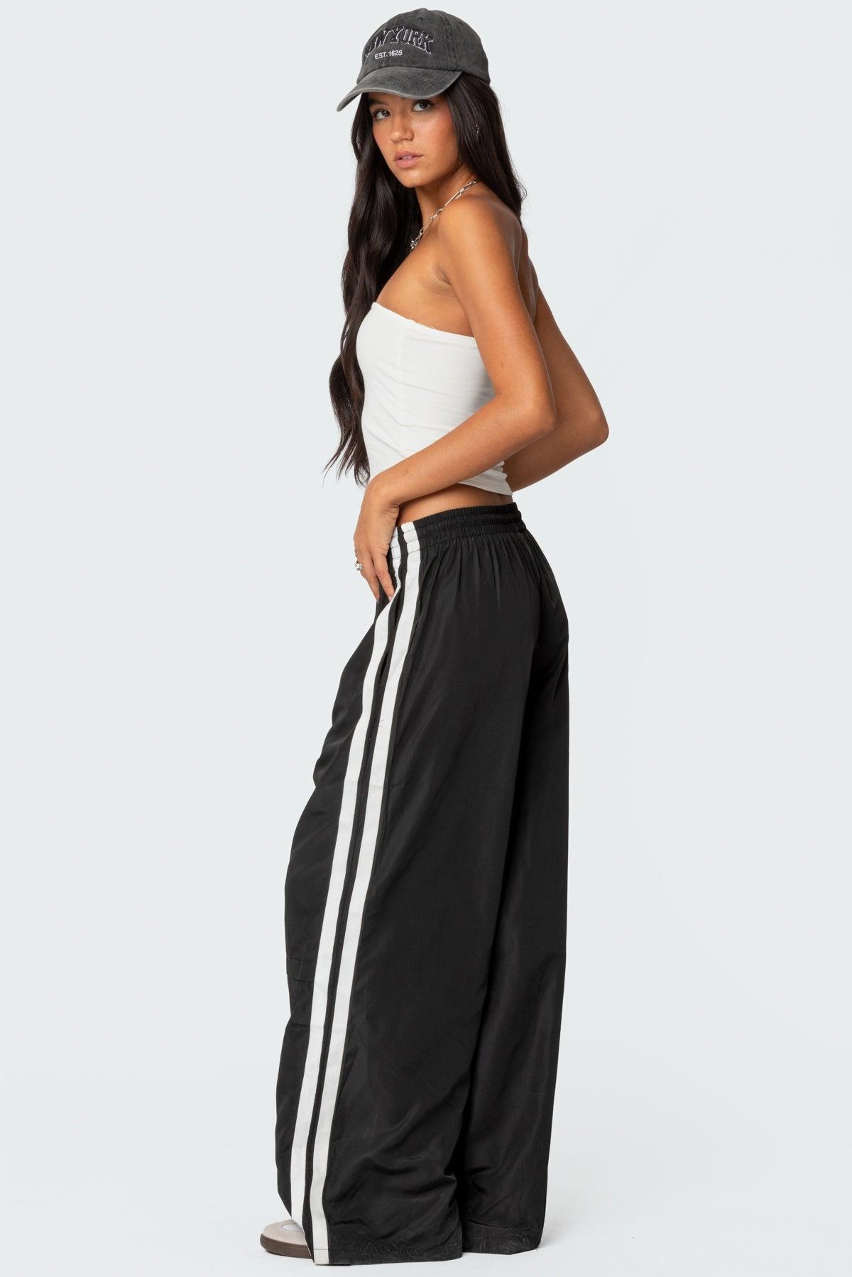 Fauna Nylon Track Pants Product Image