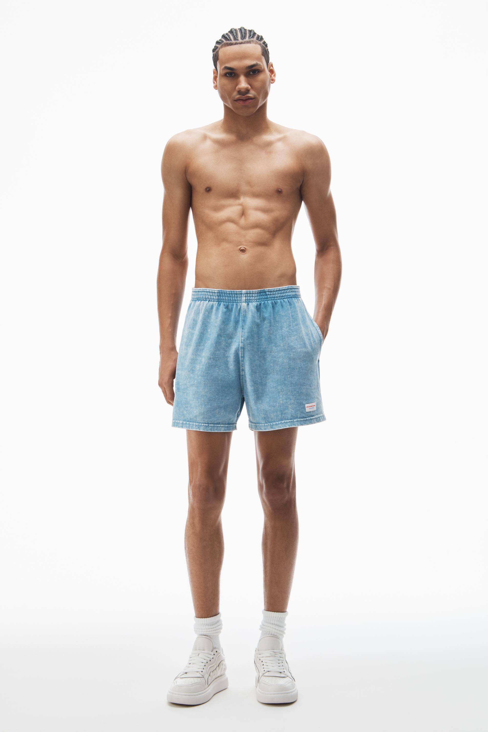 Relaxed-fit Shorts In Heavy Cotton Jersey Product Image