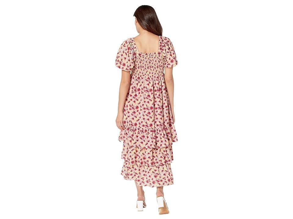 English Factory Floral Print Maxi Dress Women's Clothing Product Image