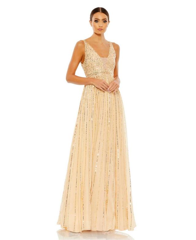 Womens A-Line Gown Product Image