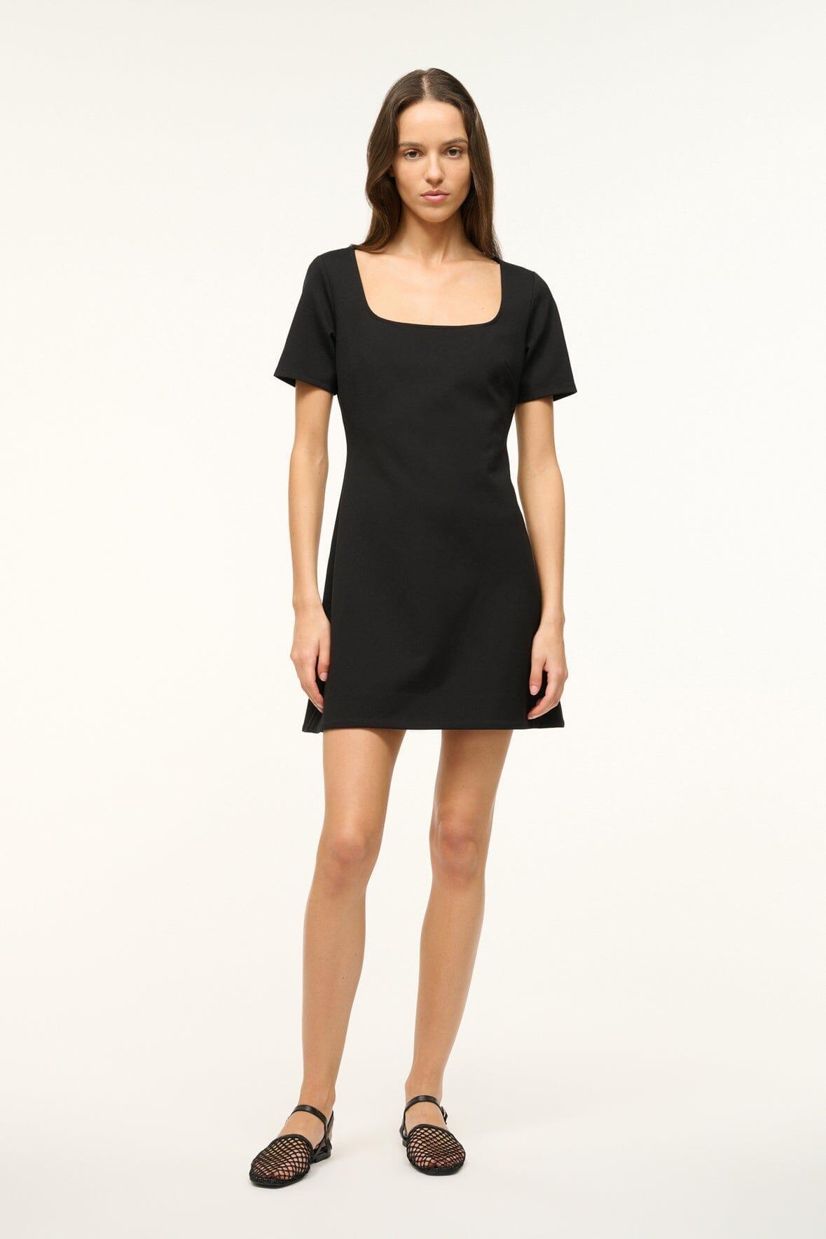 STERN DRESS | BLACK Product Image