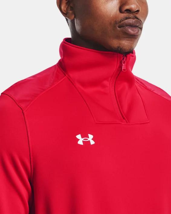 Men's UA Command ¼ Zip Product Image