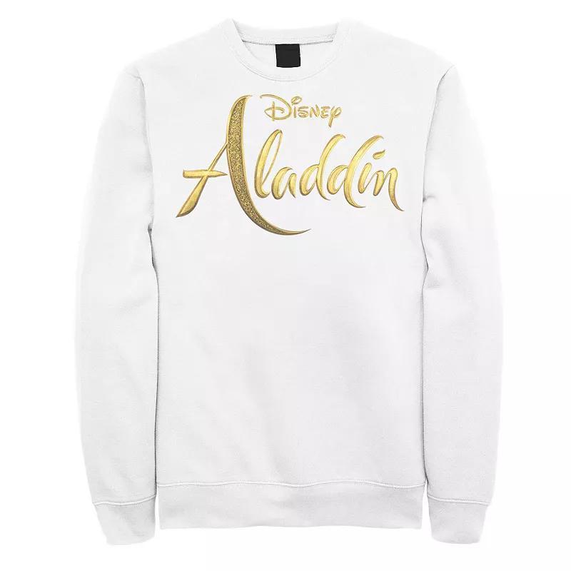 Disneys Aladdin Mens Logo Sweatshirt Product Image