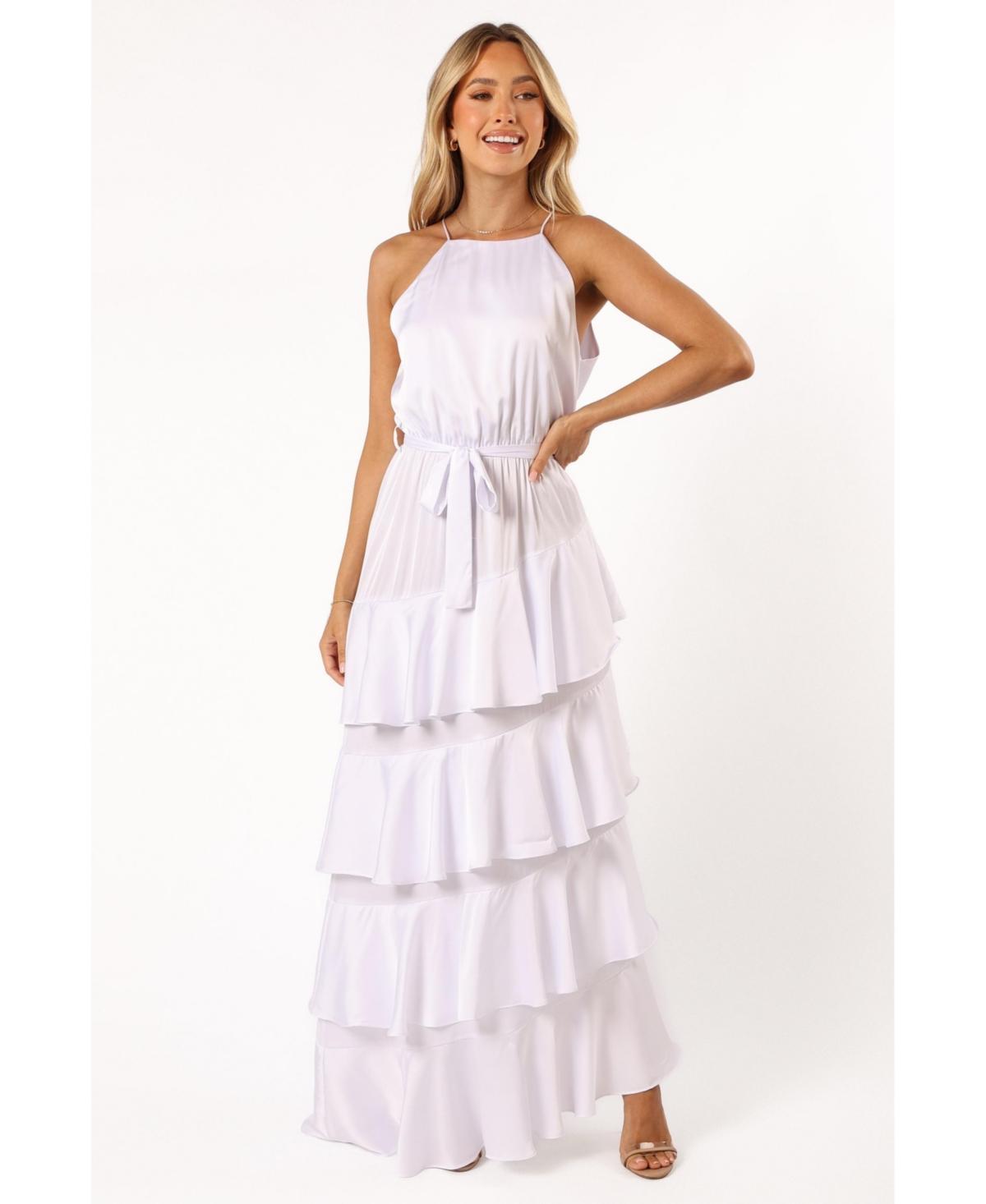 Petal and Pup Womens Annalise Tiered Maxi Dress Product Image