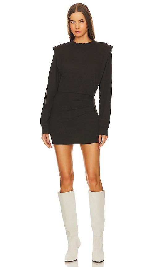 Isabel Marant toile Michaela Ruched Long Sleeve Sweater Dress Product Image