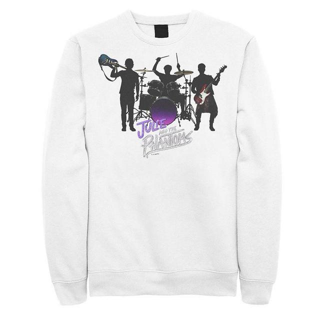 Mens Julie And The Phantoms Group Shot Logo Silhouette Sweatshirt Product Image