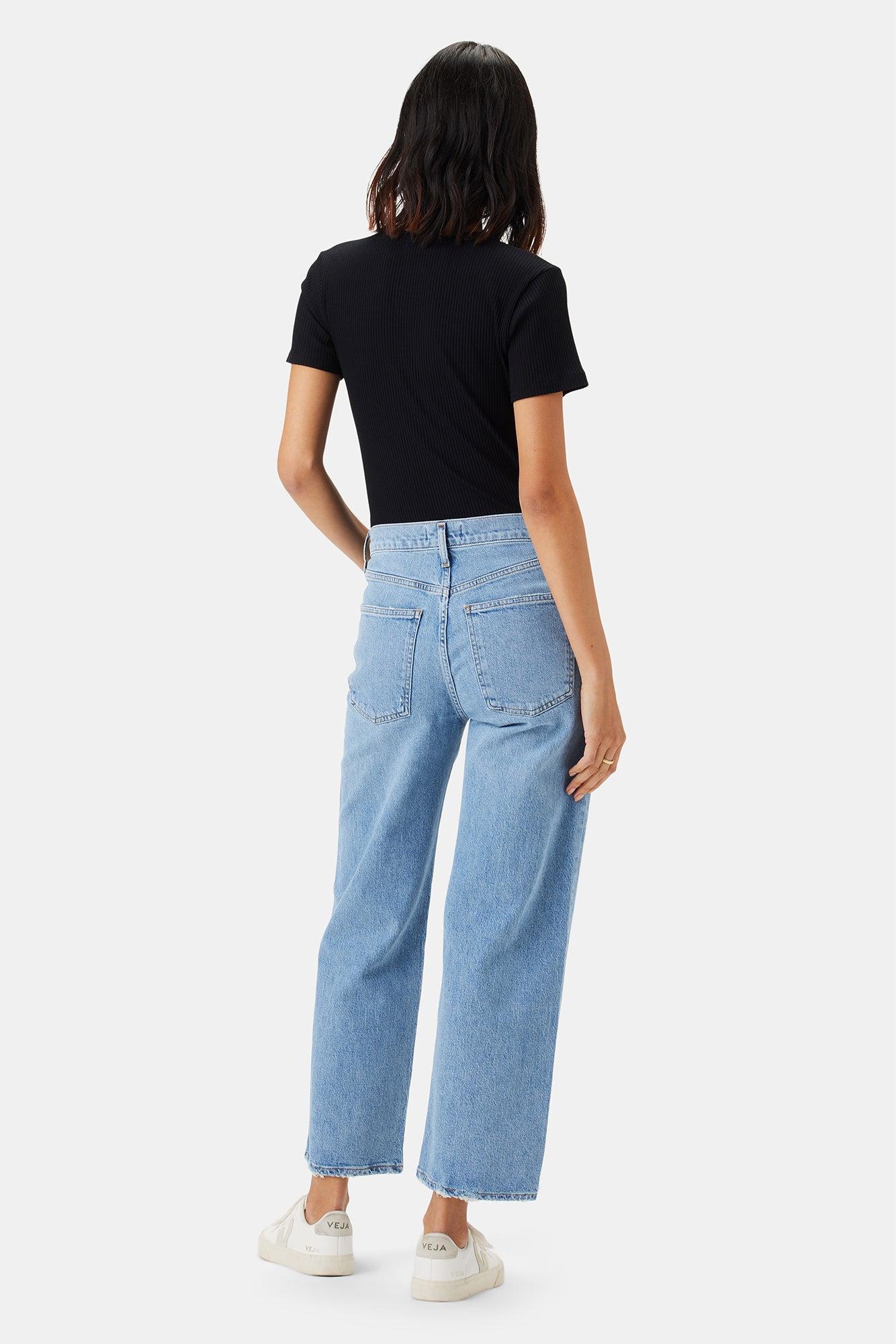 AGOLDE Harper Crop Jean - Hassle Product Image