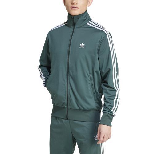 adidas Originals Mens adidas Originals adicolor Firebird Lifestyle Track Jacket - Mens Mineral Green Product Image