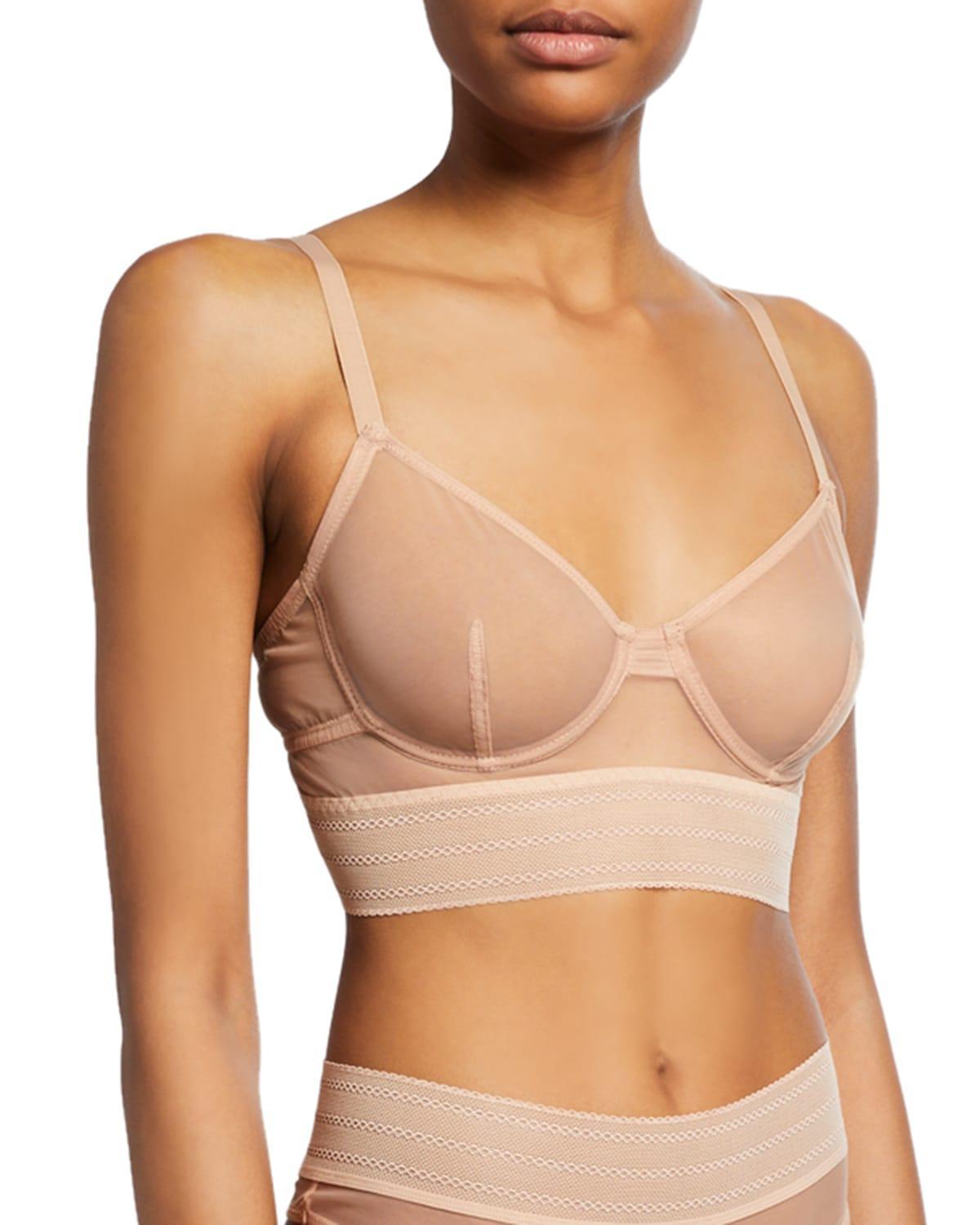 Bare Long-Line Underwire Bra Product Image