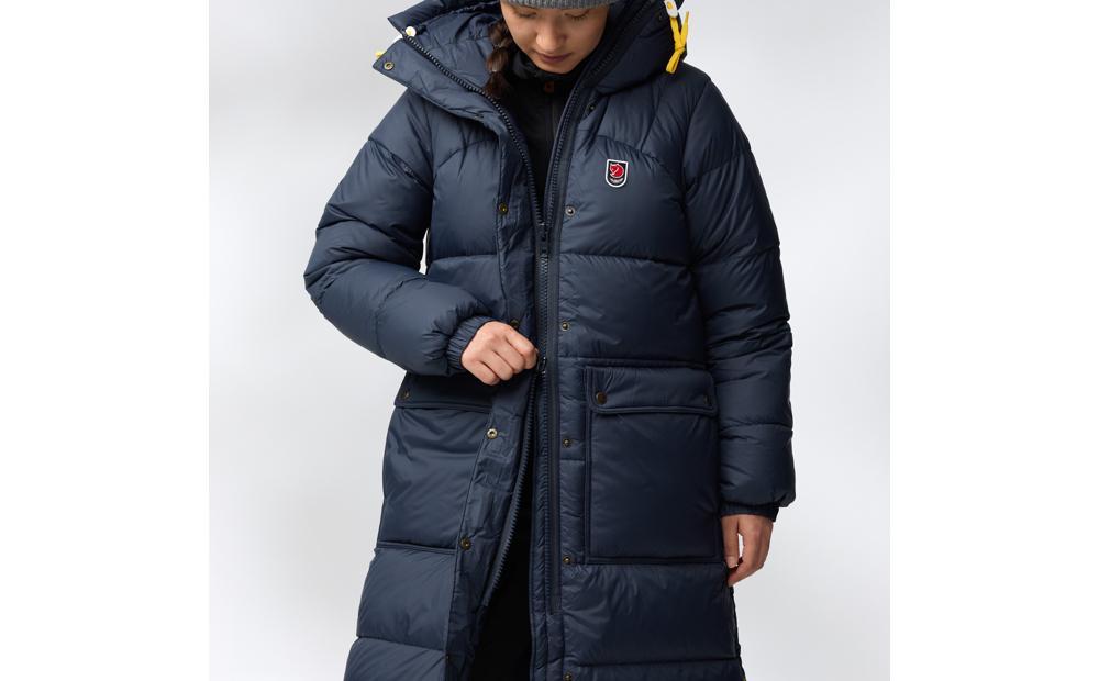 Expedition Long Down Parka W Product Image