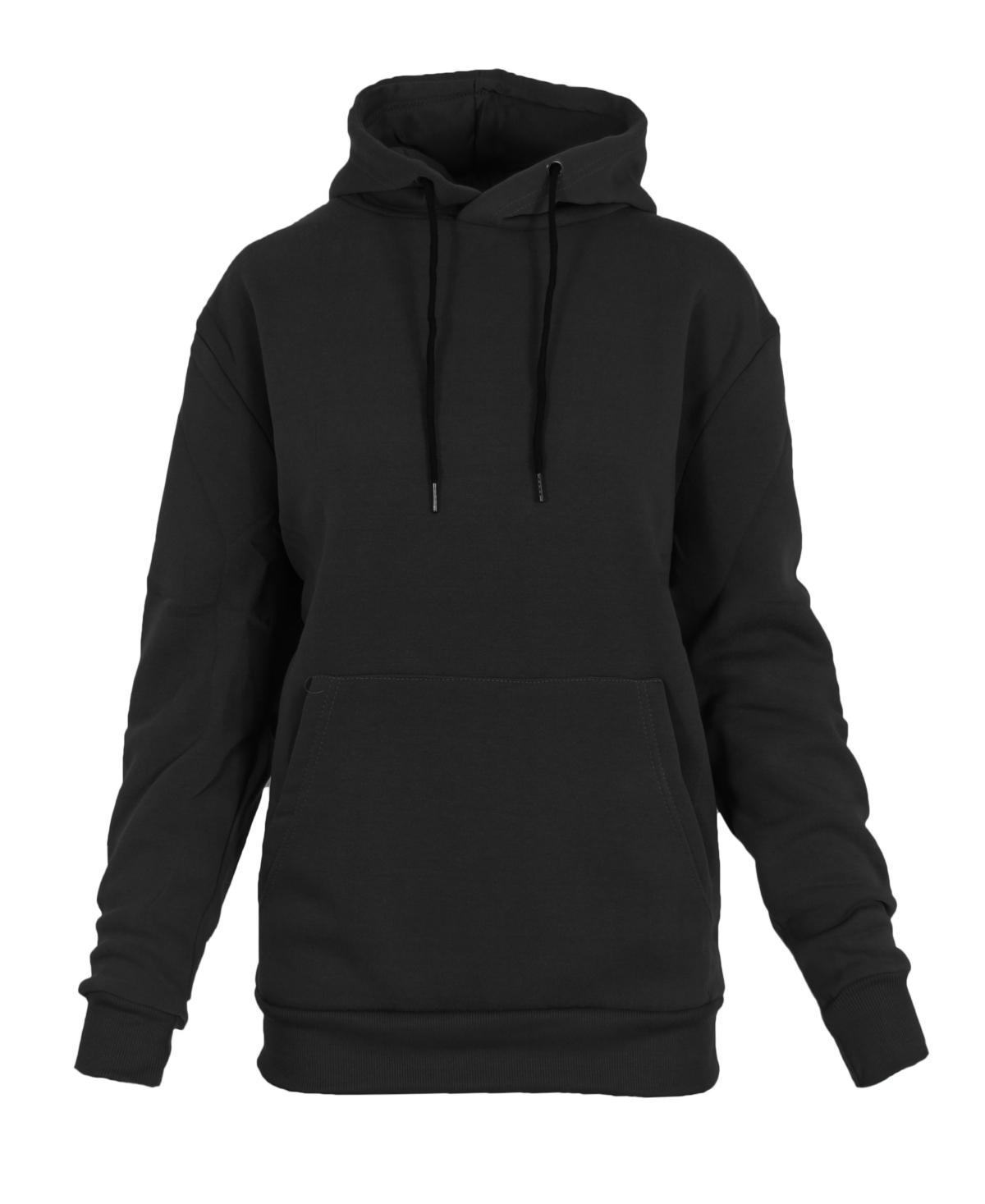 Galaxy By Harvic Womens Heavyweight Loose Fit Fleece Lined Pullover Hoodie Product Image