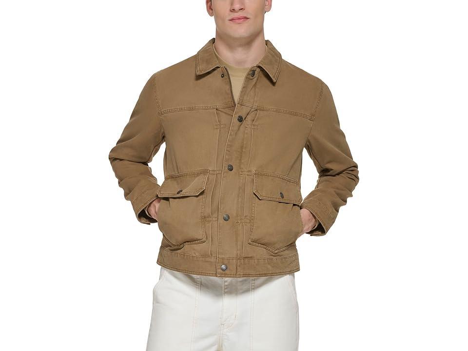 Levi's(r) Cotton Utility Jacket Men's Jacket Product Image