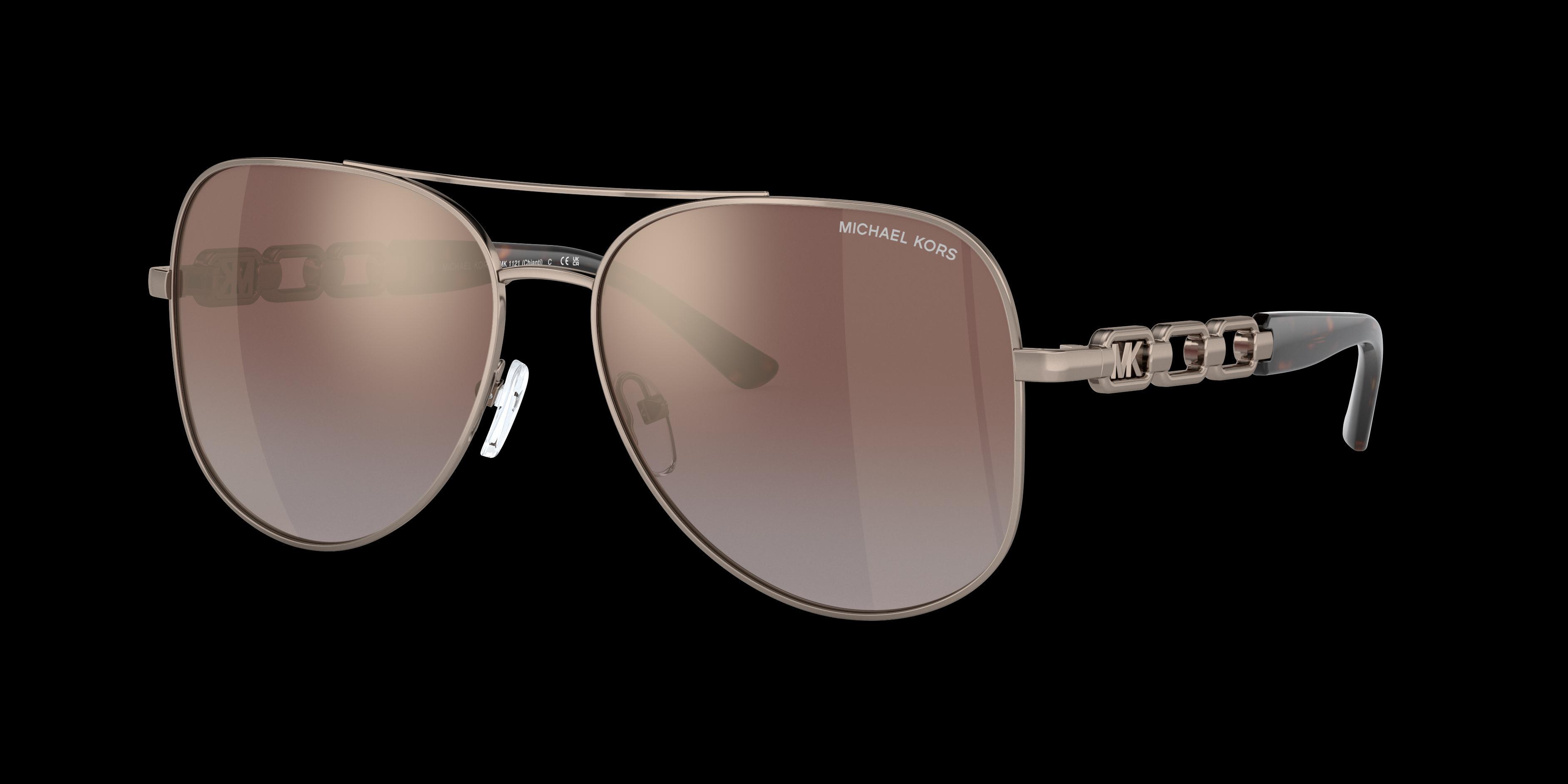 Michael Kors Chianti 58mm Aviator Sunglasses Product Image