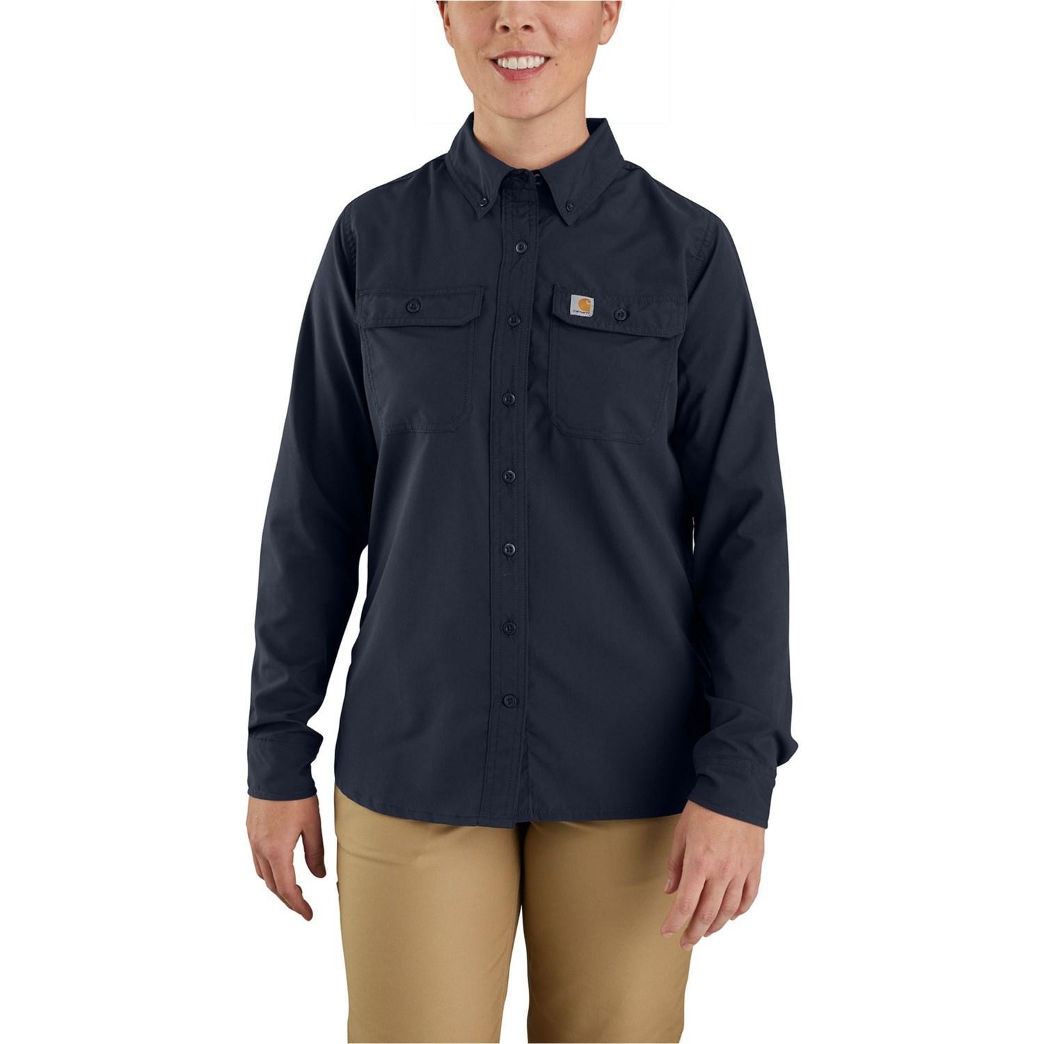 Carhartt 105538 Force® Relaxed Fit Lightweight Shirt - UPF 50, Long Sleeve, Factory Seconds Product Image