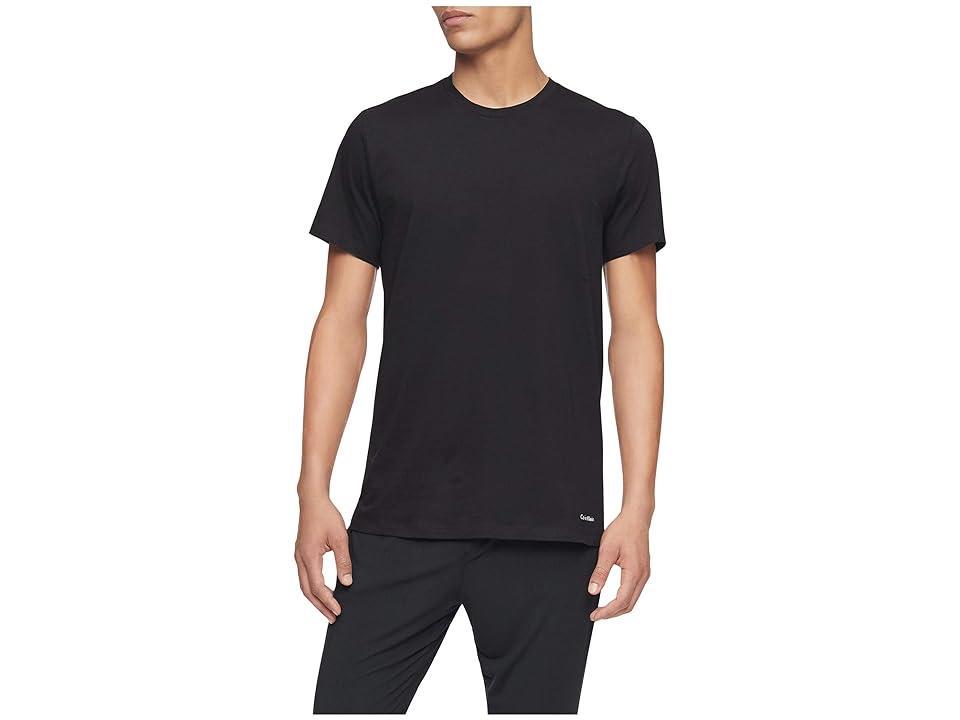 Calvin Klein 3-Pack Cotton Crewneck T-Shirt Product Image