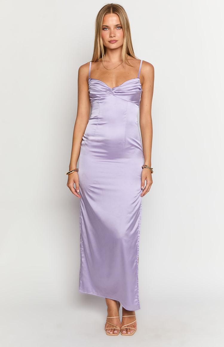 Honey Lilac Maxi Dress Product Image