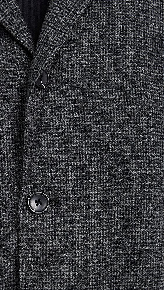 Club Monaco Wool Houndstooth Blazer | Shopbop Product Image