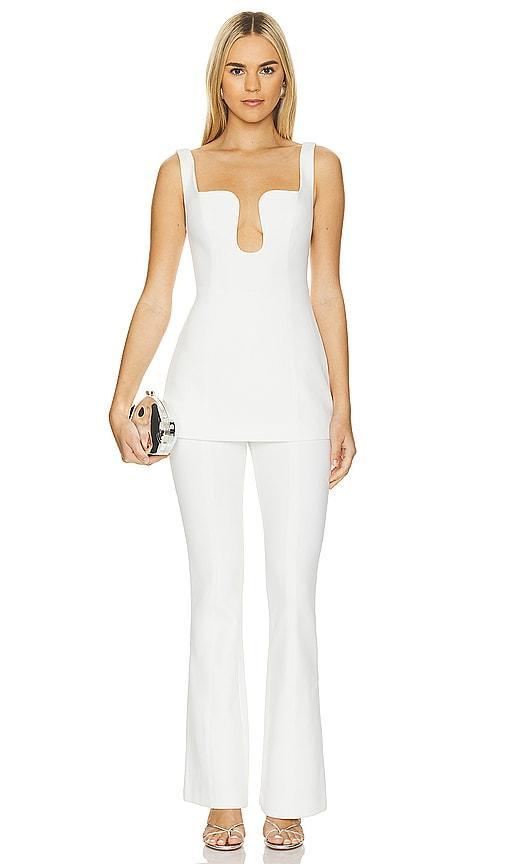 x REVOLVE Belva Jumpsuit Product Image