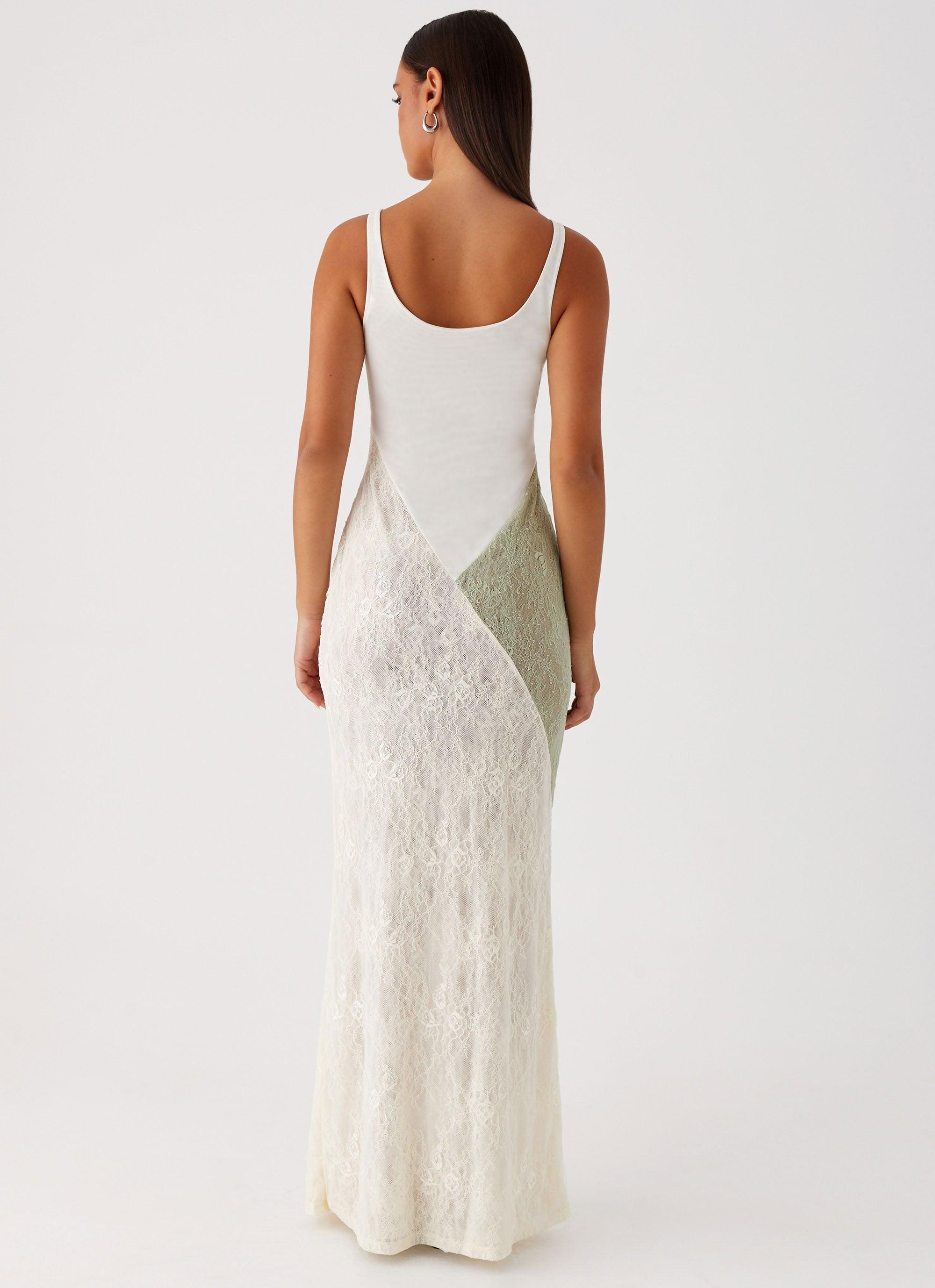 Twilight Dreams Maxi Dress - Ivory Product Image