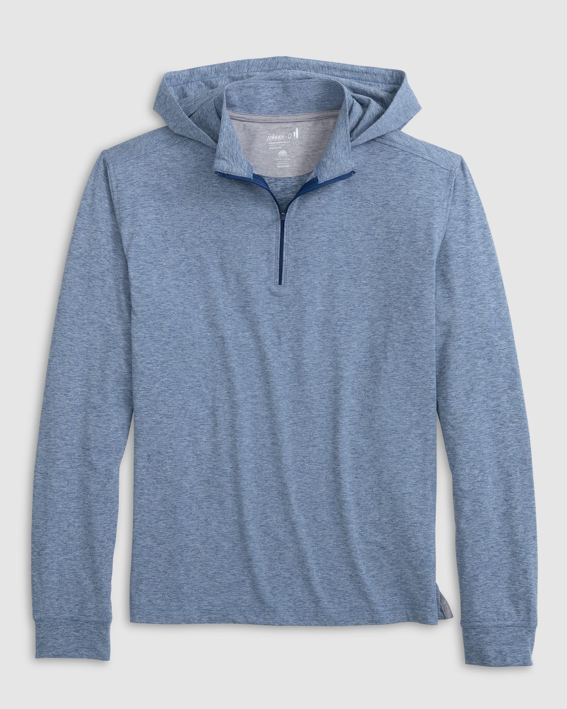 johnnie-O Slaton Performance 1/4 Zip Hoodie Product Image