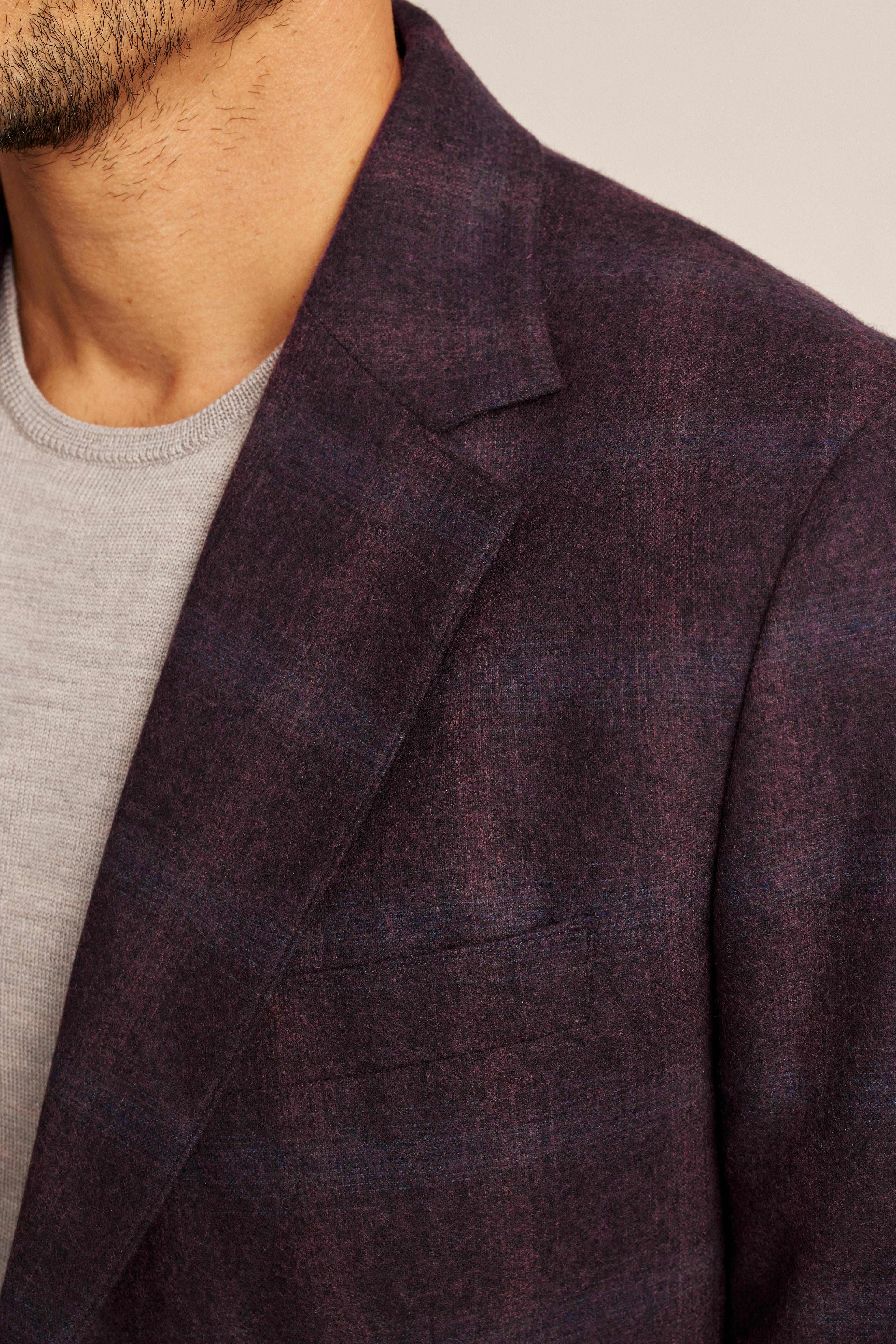 Jetsetter Unconstructed Italian Wool Blazer Product Image