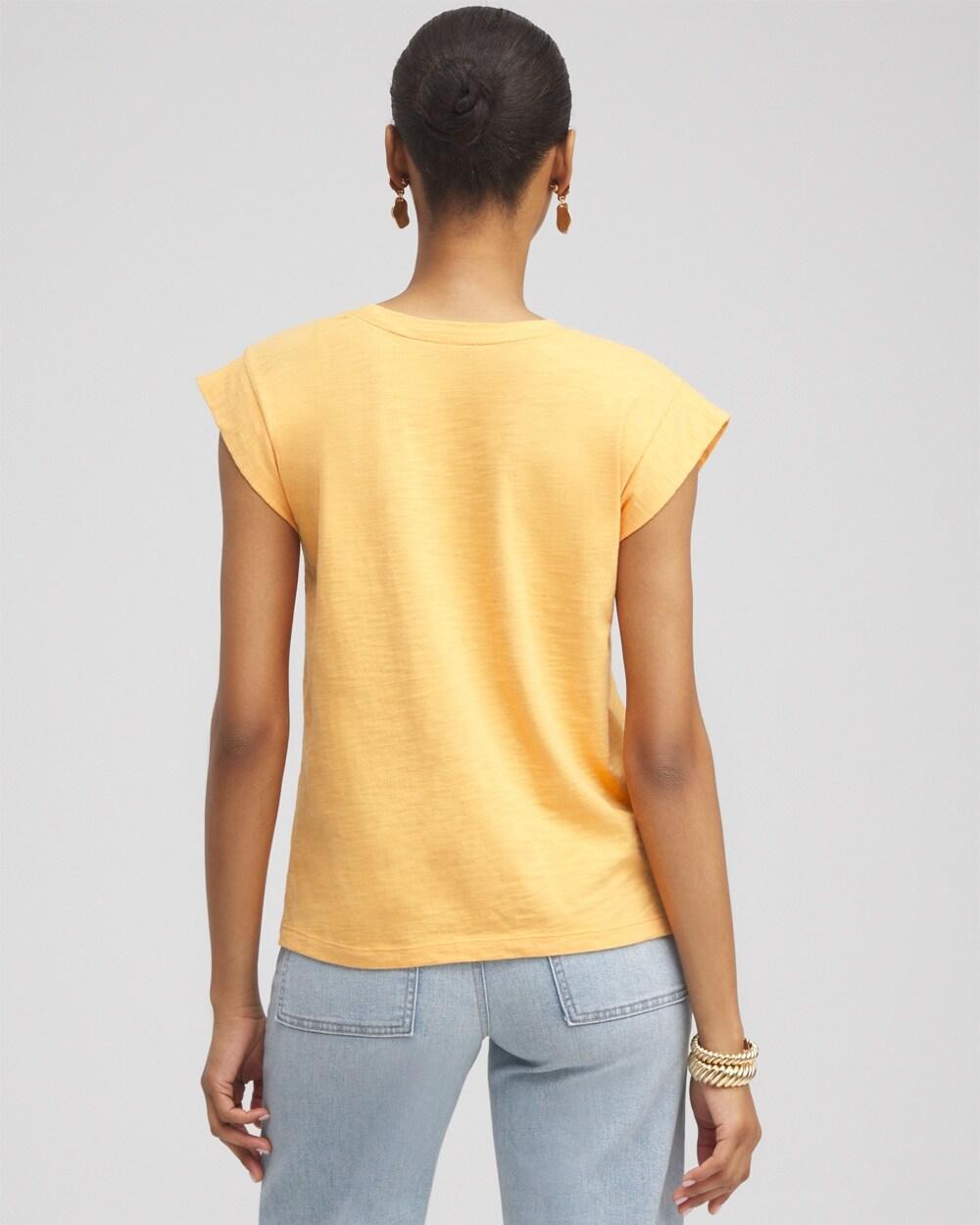 Cap Sleeve Tee Product Image