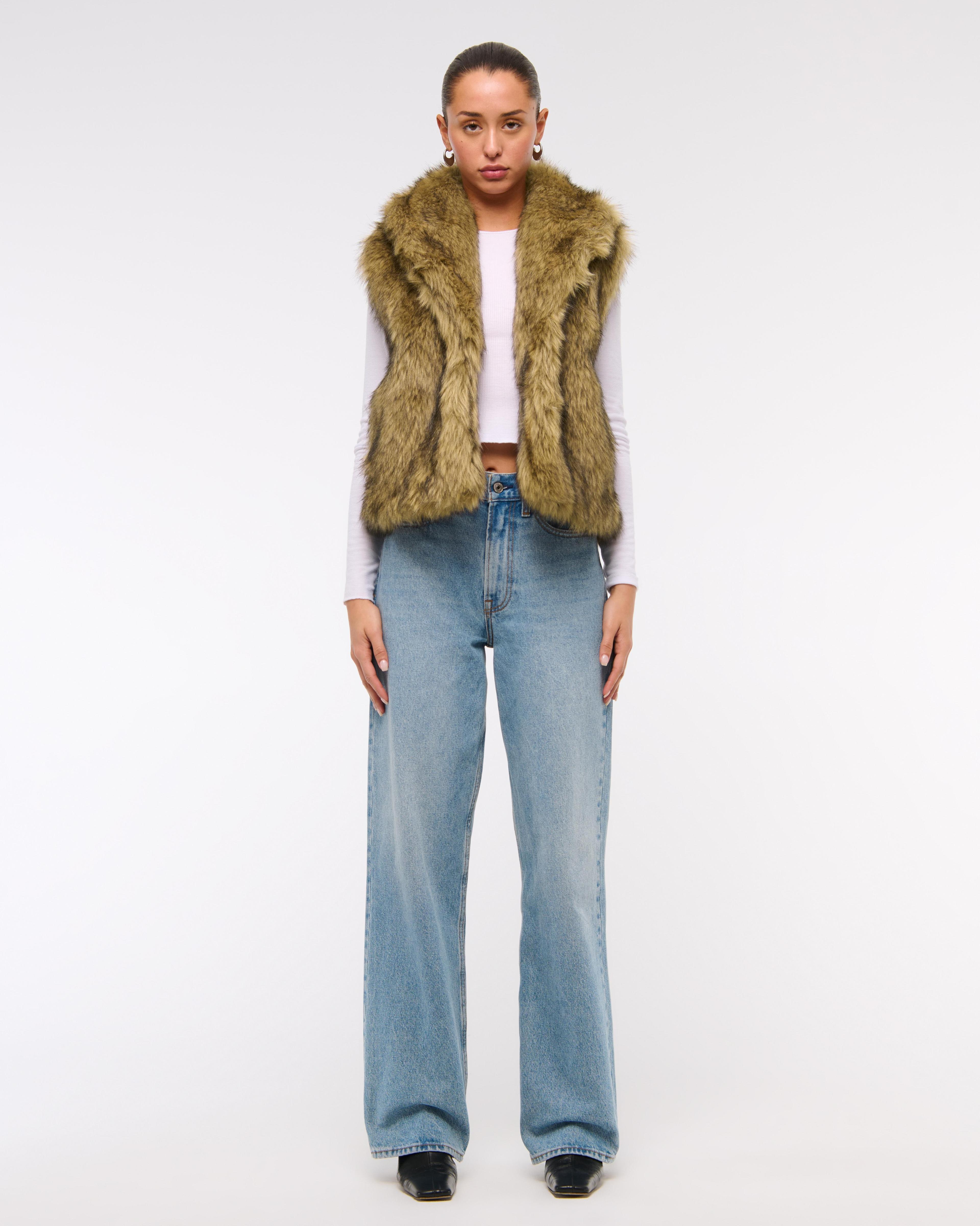 Faux Fur Vest Product Image