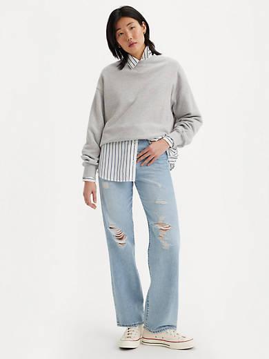 Levi's Straight Ankle Women's Jeans Product Image