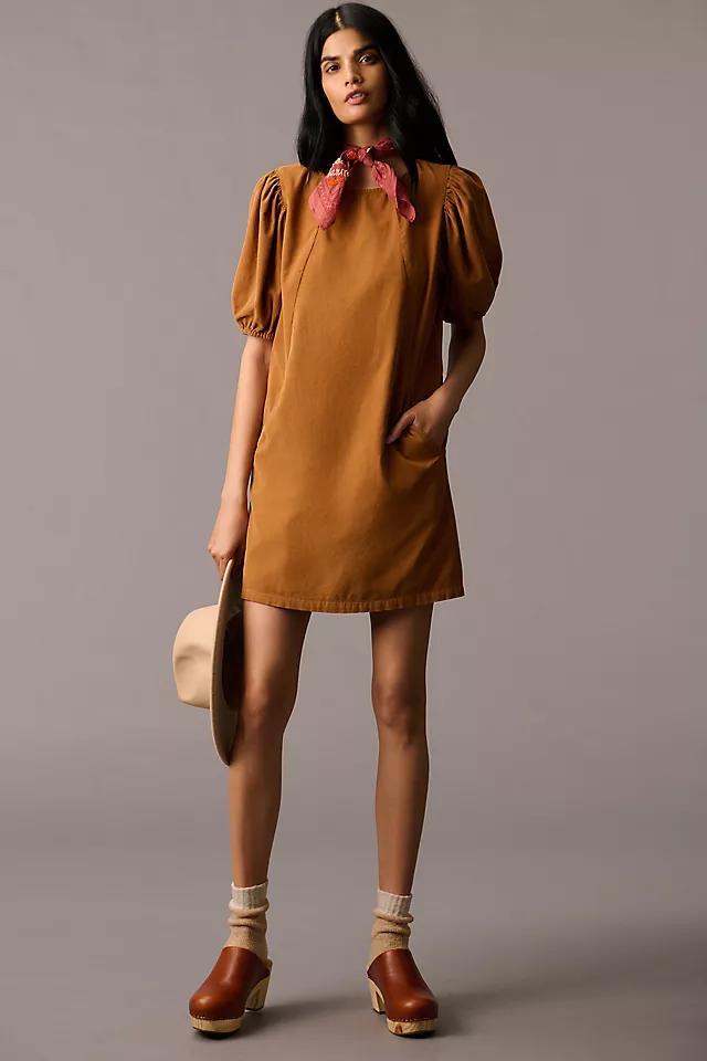 Velvet by Graham & Spencer Cathy Puff-Sleeve Mini Dress Product Image