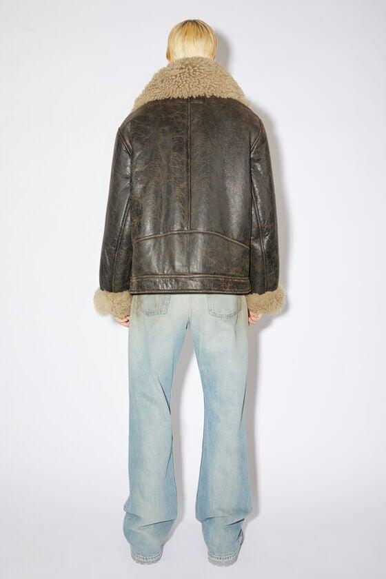 Shearling jacket Product Image