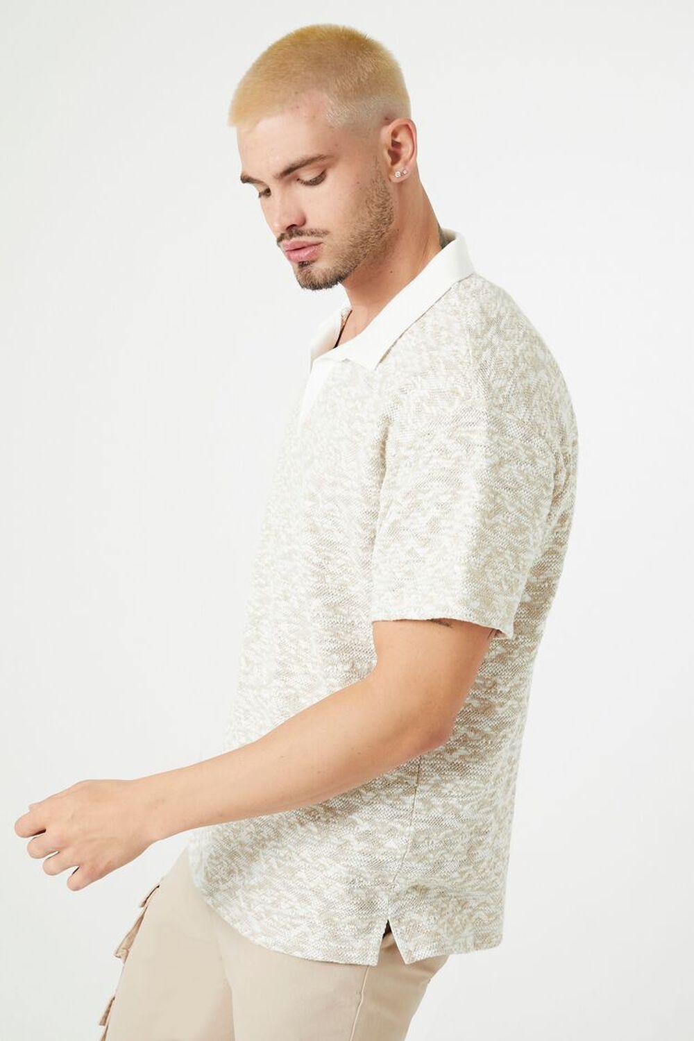 Ornate Polo Shirt | Forever 21 Product Image