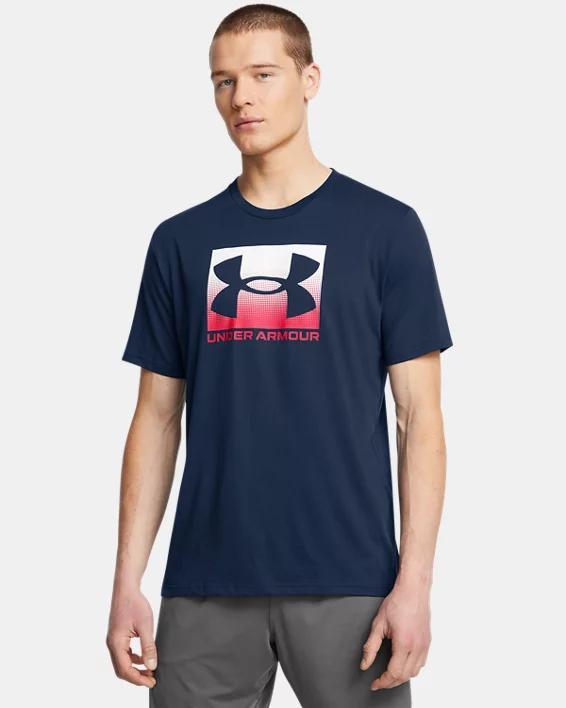 Mens UA Boxed Sports Short Sleeve Product Image