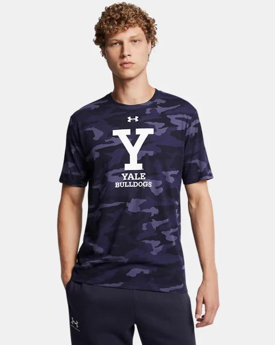 Mens UA Performance Cotton Camo Collegiate T-Shirt Product Image