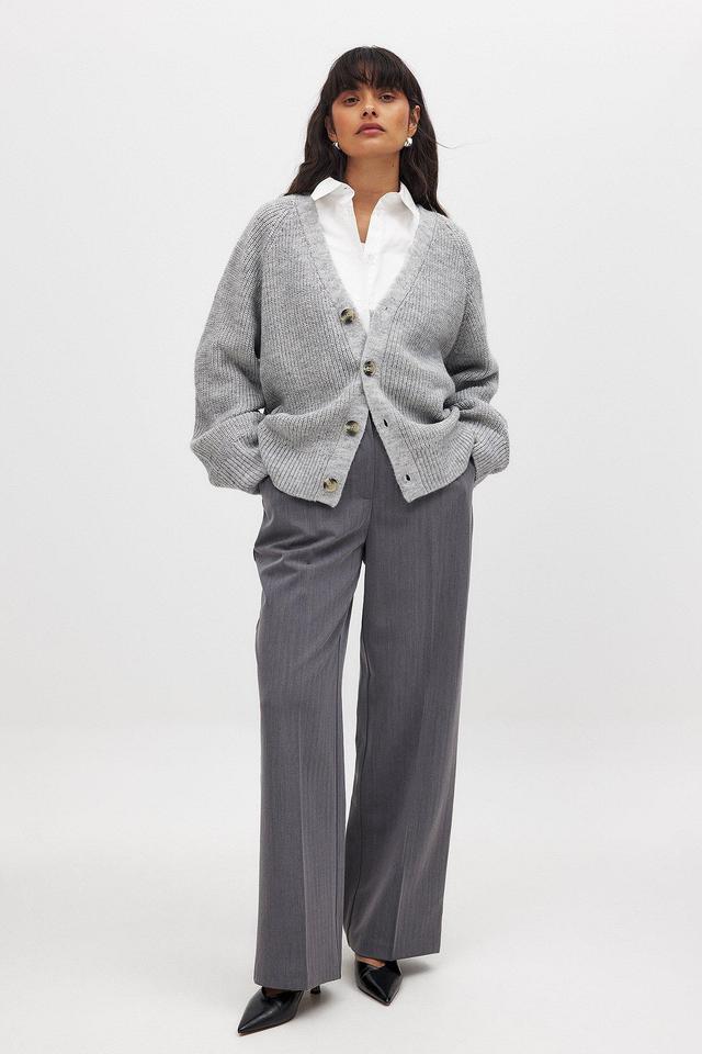 Oversized Knitted Cardigan Product Image