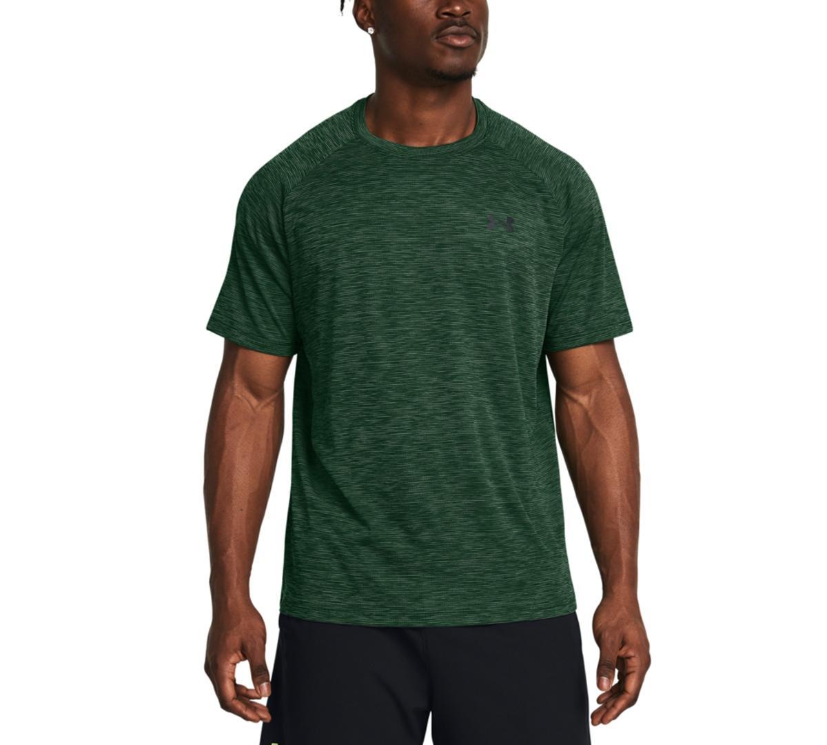 Mens Under Armour Tech Textured Short Sleeve Tee Product Image