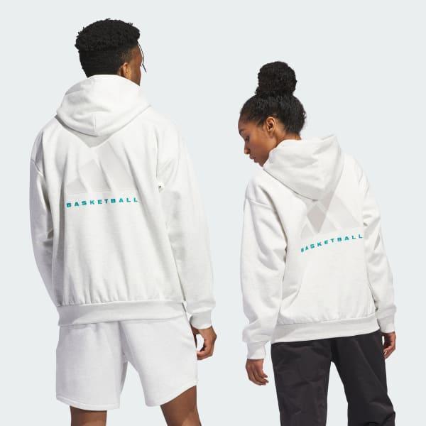 adidas Basketball Hoodie Product Image